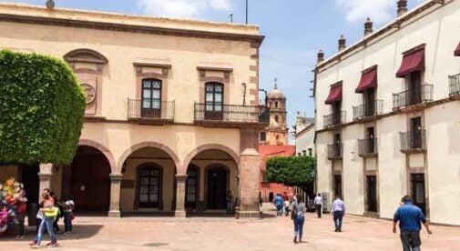 Renting in the Historic Center of Querétaro for $556 per Month